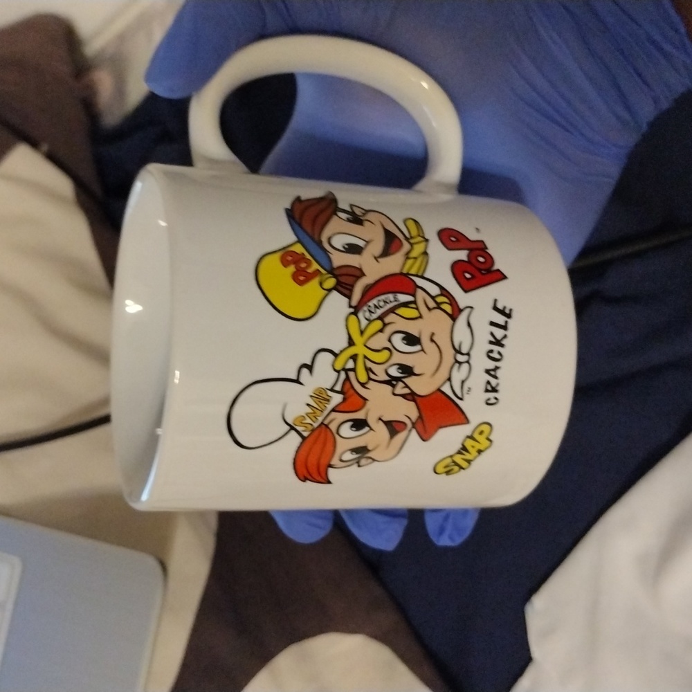 Vintage Snap, Crackle and Pop Mugs